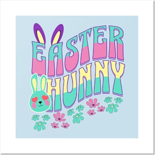 Easter Hunny Bunny Love Posters and Art